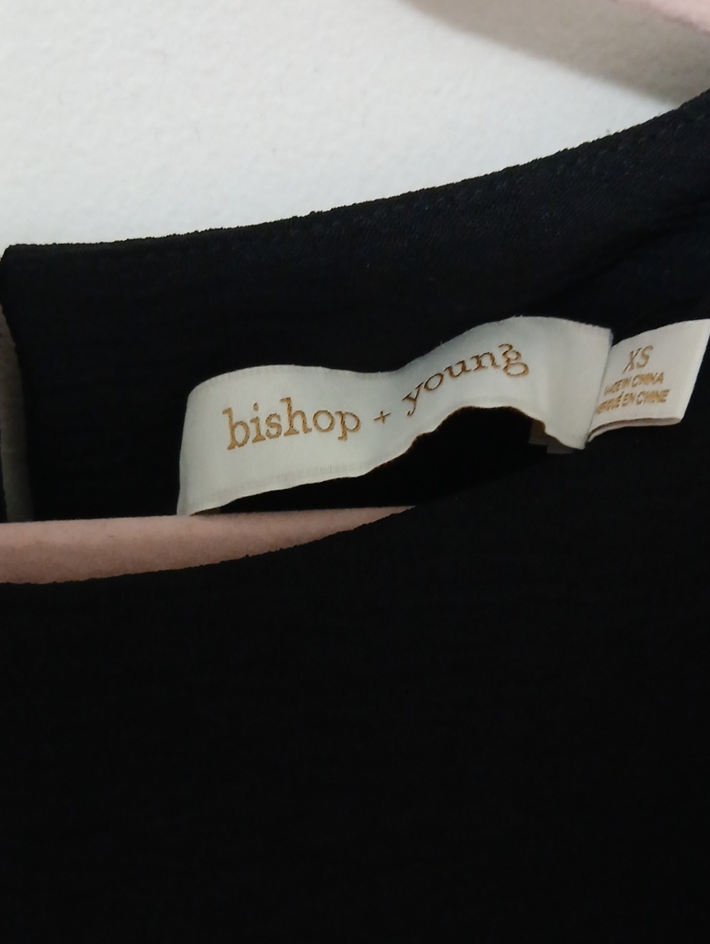 NWOT Bishop + Young Top - Picture 2 of 9